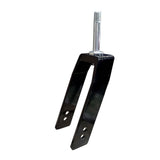 Wheelchair Front Wheel Fork Adjustable Aluminum Alloy Easy to Install Wheelchair V1366-AZ2-W-27414