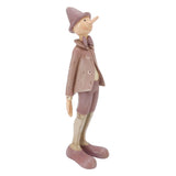 Resin Puppet Ornament Stable Placing Round Slippy Exquisite Desktop Puppet Standing Decoration V1294-YM0512-3115220136311