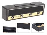 Guitar Amplifier Style Key Hanger Wall Mounting Key Holder with 4 Guitar Plug Keychains V1294-YM0901-3117210064511