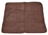 Pet Cooling Mat Breathable Soft Summer Dog Cat Sleeping Pad for Kennel Sofa Bed FloorBrown XXL V1294-YM0714-3117210151528