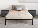 Levede Metal Bed Frame Heavy Duty Storage Space BF1061-S