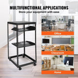 20U Open Frame Server 15''-40'' Adjustable Depth, Free Standing or Wall Mount Network Server V952-KFSJJH20U2340PHVWV0