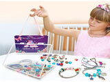 Unicorn & Mermaid Charm Bracelet Craft Kit for Girls V1142-LP601099513011195