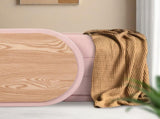 Coffee Table Storage Ottoman - Chenille Fabic Padded Blanket Box Bench CELIA - PINK V274-FT-BL-250105KE-PK