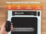 Everfit 3 in 1 Walking Pad Treadmill 12% Incline Under Desk Treadmills for Home Gym 40cmBelt Green TMILL-400-2INC-GN