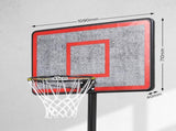 Kahuna Height Adjustable Basketball Hoop Backboard Portable Stand BBS-ZY-018