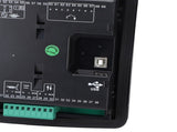 Derv Generator Controller Automatic Start Generator Set Control Module 8V to 35V Continuous for V1294-YM0901-3111240148211
