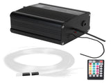 16W Fiber Optic Light RGBW LED Ceiling Light Kit APP Control with 2m Fiber Optic Cable V1294-YM0901-3119210003511