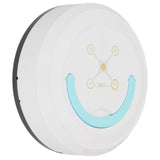 Intelligent Robot Vacuum USB Charging Household Vacuum Cleaner for Home Living RoomWhite V1294-YM0901-3113210187812