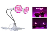 Plant Light LED Countertop Clamp Light Full Spectrum Plant Fill Light Indoor Nursery Succulent V1294-YM0901-L6811US-2