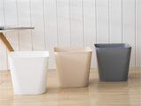 1.6 Gallon Small Trash Can, Heavy Duty Wastebasket, Plastic Garbage Can for Kitchen Office V1189-LWWAL-20260401-05819