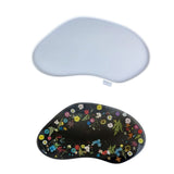 Silicone Epoxy Resin Molds Irregular Shape Table Moulds Large Plate Moulds Texture Crafting V1192-AZ-W-23633