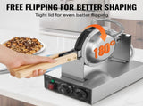 Commercial Waffle Maker, 1400W Egg Pancake Baker Machine, Non-Stick Stainless Steel Egg V952-SYQPHFBJDP1PGYHUZV3