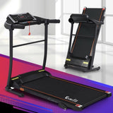 Everfit Treadmill Electric Home Gym Fitness Exercise Machine Incline 400mm TMILL-TITAN40-8000-BK