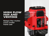 BAUMR-AG 2000W 160mm Handheld Core Drill w/Stand,63mm & 127mm Drill Bit Combo, for Concrete Coring V219-DRLCREBM16H-63