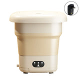 9L Foldable Washing Machine Multifunction Compact Mini Washing Machine Portable Washer Dryer for V1294-YM0901-3113240135212