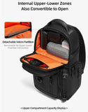 15inch Muti-Pockets Camera Sling Bag Fits Thee Lens - Water Resistant Photography Backpack with V888-ELOSUNG55724