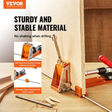 Pocket Hole Jig Kit, 34 Pcs Pocket Hole Jig System with C-clamp, Fixture, Steps, Wrenches, V952-TSXKKJPGDGJJQ2BJPV0