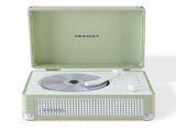 Crosley Cruiser Portable Retro CD Player with Stereo Bluetooth Speakers, FM Radio - Mint V398-CR3505A-MT