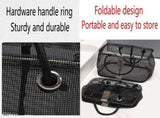 Foldable Mesh Shower Caddy Portable Organizer Toiletry Bag For Shampoo,And Cosmetics V1370-AZ4-25480