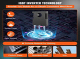 Mig Welder Welding Machine MIG-270 MIG MMA TIG IGBT DC Inverter Welder Digital Display V952-DHJMIGMMAMIGLL6WNV3