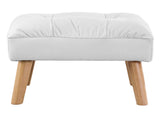Levede Accent Ottoman Chair Footstool OT1021-WH