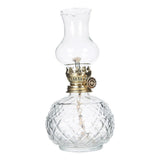 New Glass Kerosene Indoor Retro Classic Burning Lights Oil Lamp for Home Party Bedroom Table V1366-AZ2-W-23900