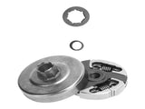 Clutch Drum Sprocket Bearing Kit Fit for Husqvarna 288 281 288XP 281XP 181 Chain Saw 3/8in7T V1294-YM0901-3111210106811