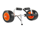 Kayak Cart, 90 kg Load Capacity, Foldable Kayak Trolley with 25.4 cm Solid Rubber Tires & 1 Ratchet V952-SPSPHTTC10IN3S906001V0