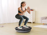 Half Exercise Ball Trainer, 23 inch Balance Ball Trainer, 660lbs Capacity Stability Ball, Yoga Ball V952-PHXLQ58CMBWH2BHX9V0