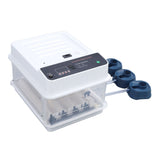 Egg Incubator Adjustable Automatic LED Light Double Power Supply Small Incubation Simulator for V1294-YM0901-3111230133314