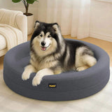 Pawz Pet Orthopedic Calming Bed Memory Foam Dog Sofa PT1293-XXL-DG