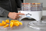 Digital Food Dehydrator/ Dryer/ Preserver w/ 2 Power Level V196-FD1218