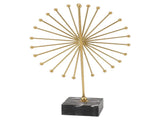 Abstract Sculpture Luxurious Modern Metal Ornament Hand Made Tabletop Decoration for Offices Living V1294-YM0901-3115230130512