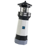 Solar Powered Lighthouse Environmentally Friendly Energy Saving Solar Lighthouse with Rotating V1294-YM0706-3119230111412