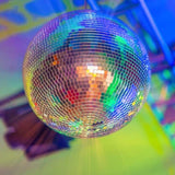 VEVOR Mirror Disco Ball 495 mm Silver Party Large Disco Ball with Hanging Ring V952-JMDSKQ20INCH9KFF6V0