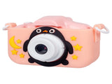 Kids Digital Dual Lens Camera, 4x Zoom and HD Video Recording V196-KDC-0024
