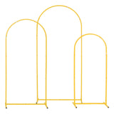 Arch Stand, Set of 3, 1.8/1.5/1.2 m, Stable Structure, Easy Assembly, Gold Metal Arch V952-BYDGMJSJT6FTQCA1U001V0