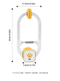 Interactive Cat Toy Electric Cat Teaser Remote Control Cat Toy Door Clip Cat V1107-139-30480