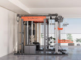 130kgs pin loaded SmartFit M1 Ultra Leg Press and Chest Fly Multi Functional Training Smith Machine V1025-717331801304
