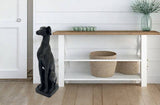 Deco Greyhound Dog Statue 82cm V637-E144277