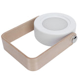 Foldable Reading Lamp Portable Touch Control Dimmable LED Night Light Gift for Bedroom BedsideWhite V1294-YM0901-3117210047311