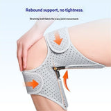A pair Spring-Powered Knee Support Brace - Boost Joint Assistance for Stairs, Squats & Daily V1192-AZ-W-0464
