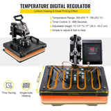New Digital Clamshell 12" X 15" Heat Transfer Press T-Shirt Sublimation Machine V952-FM1151DGNTHJ00001V3