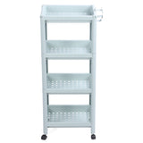 Bathroom Floor Shelf Bathroom Open Shelf Unit Freestanding Corner Rack Shelves V1294-YM0901-3112230061516