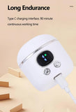 2-in-1 Electric Nail Clipper with Magnifying Glass & LED Light - Automatic Nail Trimmer & Polisher V888-ELOSUNG41826