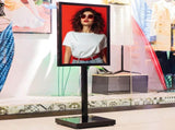A1 Double Sided Sign Poster Sign Floor Frame Poster Stand Advertising Display Stand for Store Mall V985-POSTERSTAND