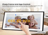 Kitchee 15.6" Digital Calendar Smart Family Planner - 39.5cm Touchscreen Black V238-SUPDZ-41973800796240