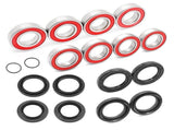 M MATI Front Rear Wheel Bearings Seals for Yamaha Rhino 450 Rhino 660 Rhino 700 2005-2013 V1189-LWWAL-20260327-03980