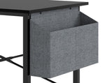 Levede Computer Desk Study Table with Storage Bag Home DH1058-BK-AU